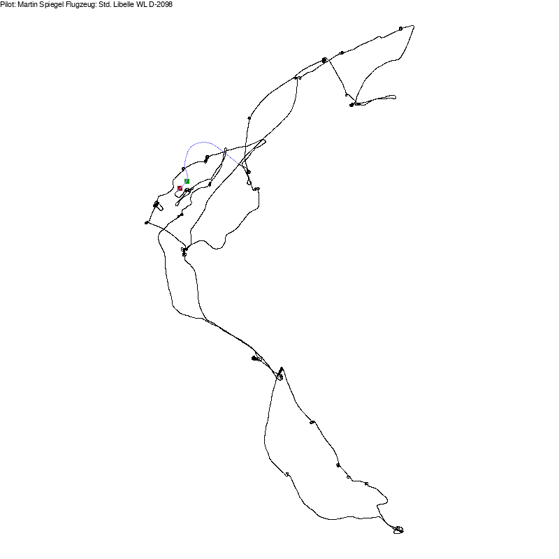 Flugspur